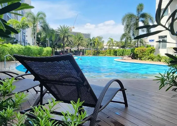 公寓式飯店 Sunset Serenity Staycation 马尼拉